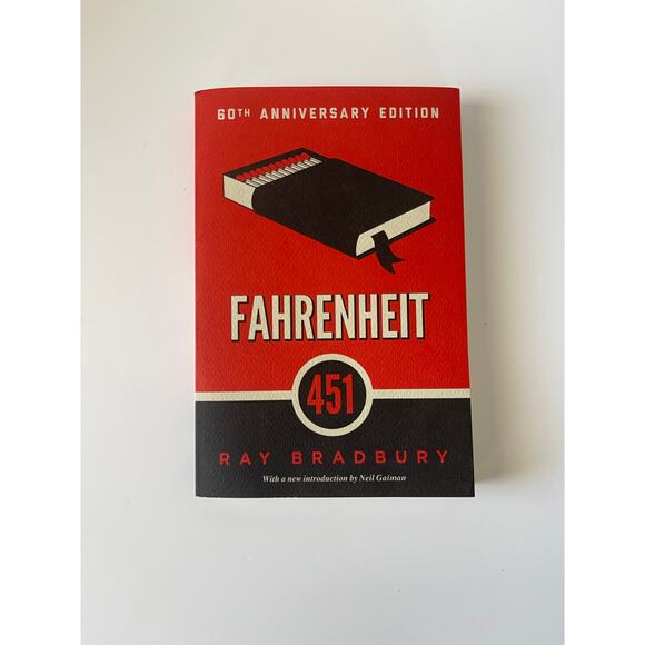 Fahrenheit 451 60th Edition - Picture 1 of 5